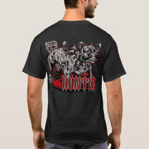 Camiseta Caçador de Pitbull da elite