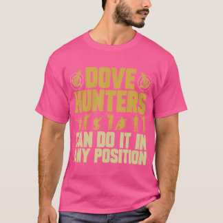 Camiseta Caçador de Pombas Caça de Pombas no Texas