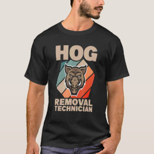 Camiseta Caçador de porcos Caça-porcos