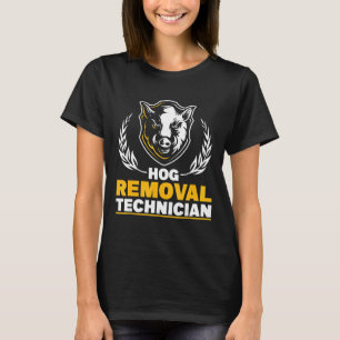 Camiseta Caçador de porcos Caça-porcos