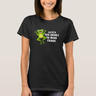 Camiseta Caçador de Rã Amante de Rã Caçador de Rã Fofo