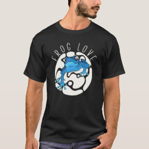 Camiseta Caçador de Rã Amante de Sapo Anfíbio Caçador