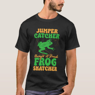 Camiseta Caçador de Rã Saltador Sempre Uma Rã Orgulhosa