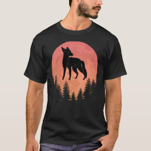 Camiseta Caçador de raposa da Lua de cheio natural