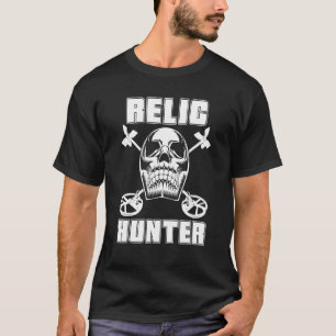 Camiseta Caçador de Relíquias Detector de Metal Caça ao Tes