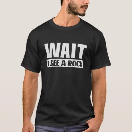 Camiseta Caçador de Rochas