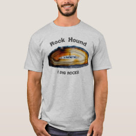 Camiseta Caçador de Rochas - Eu Cavo Rochas!