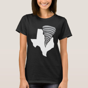 Camiseta Caçador de tempestades caçador de tornados meteoro