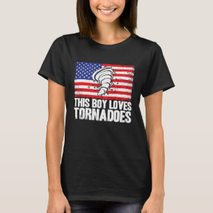Camiseta Caçador de Tempestades Furacão Meteorologia Este G