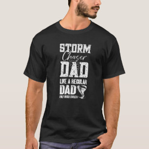Camiseta Caçador de Tempestades Masculino Caçador de Tornad
