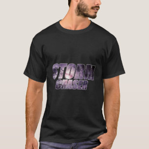 Camiseta Caçador de Tempestades Meteorologista Furacão Torn