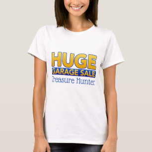 Camiseta Caçador de Tesouro em Brechó