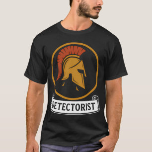 Camiseta Caçador de Tesouros Detectorista de Metais