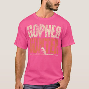 Camiseta Caçador de Toupeiras