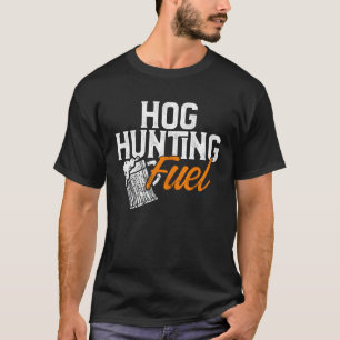 Camiseta Caçador de Ursinas de Caça de Caça a Cachorros