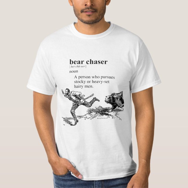 CAMISETA CAÇADOR DE URSO (Frente)