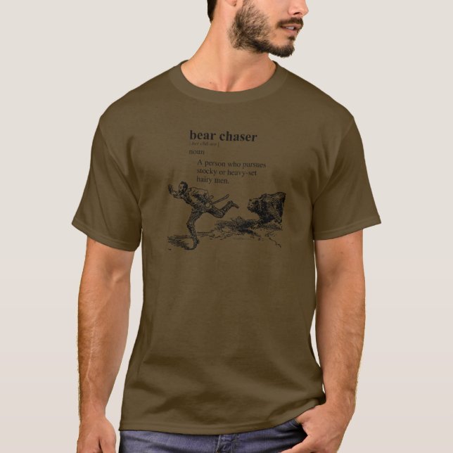 CAMISETA CAÇADOR DE URSO (Frente)