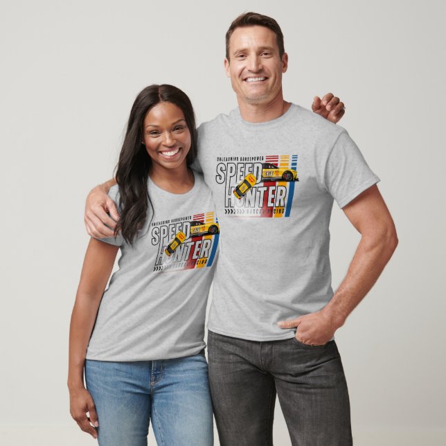 Camiseta Caçador de Velocidade | Aldult (Unissex)