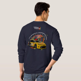 Camiseta Caçador de velocidade (Modo escuro) | Homens de Lo