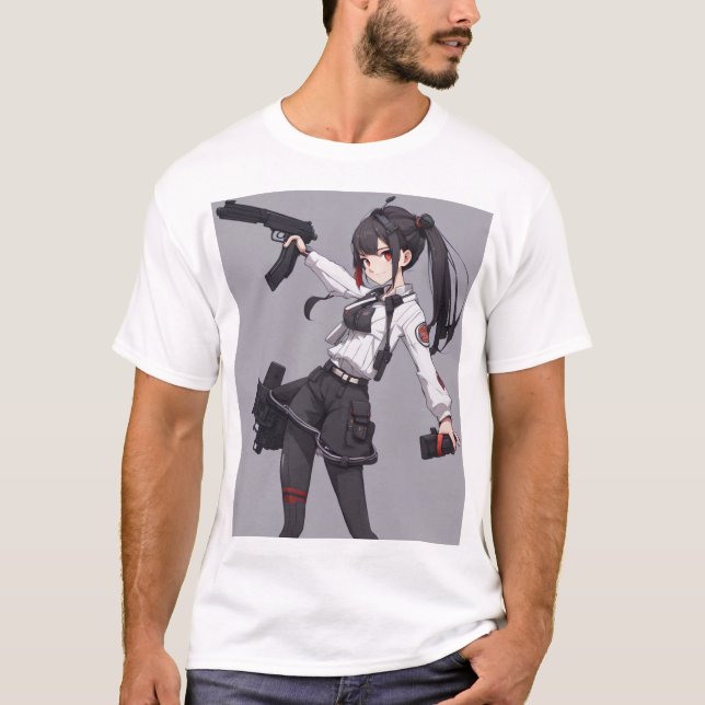 Camiseta Caçador de Yokai (Frente)