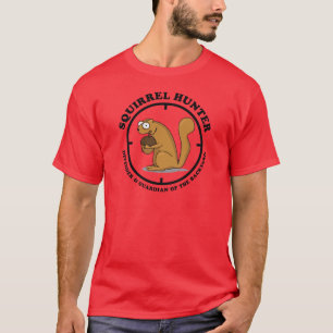 Camiseta Caçador do esquilo