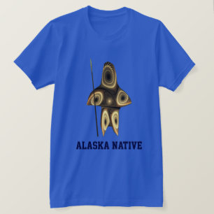 Camiseta Caçador do Inuit do Fractal