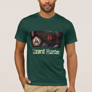 Camiseta Caçador do lagarto de Illuminati