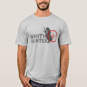 Camiseta Caçador do montante no preto