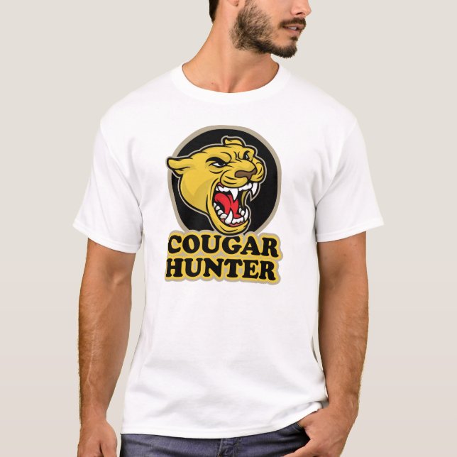 Camiseta CAÇADOR do puma (Frente)