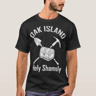 Camiseta Caçador do tesouro da Santa Shamoly Island