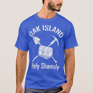 Camiseta Caçador do tesouro da Santa Shamoly Island