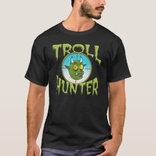 CAMISETA CAÇADOR DO TROLL