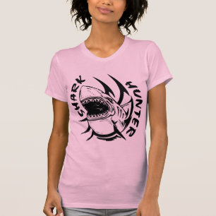 CAMISETA CAÇADOR DO TUBARÃO