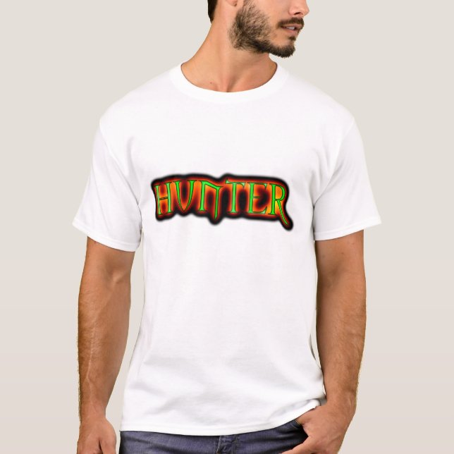 Camiseta Caçador do wow (Frente)