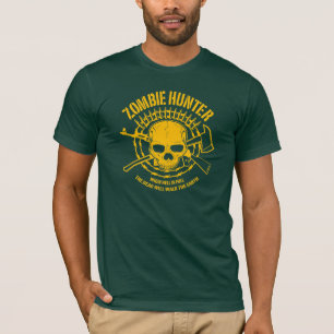 Camiseta Caçador do zombi