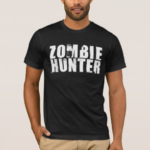Camiseta Caçador do zombi