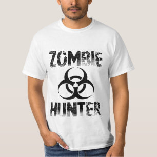 Camiseta Caçador do zombi