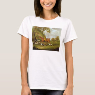 Camiseta Caçador e cães, 1809 (óleo em canvas)