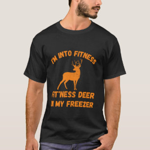Camiseta Caçador Engraçado, estou na Malhação, Ness Deer, n