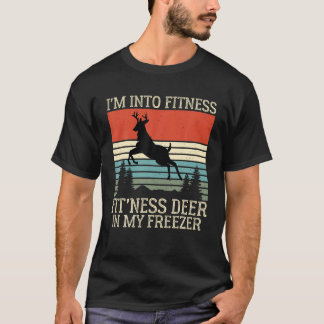 Camiseta Caçador Engraçado, estou na Malhação, Ness Deer, n