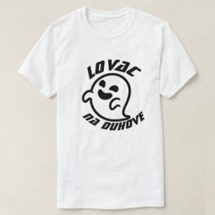 Camiseta caçador fantasma na Bósnia, lovac na duhove