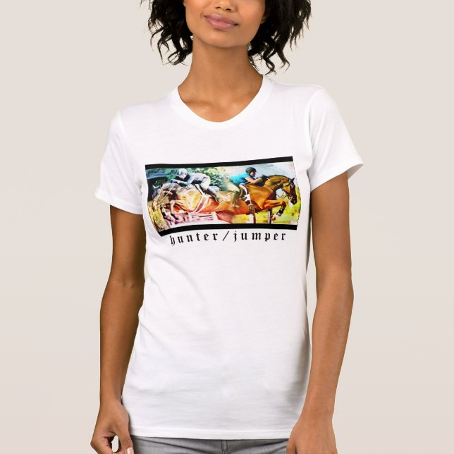 Camiseta Caçador/ligação em ponte (Frente)