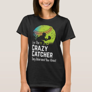 Camiseta Caçador Louco Divertido T e Jogador Softll Esporte