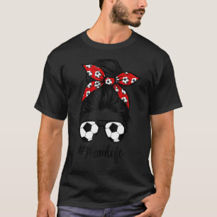 Camiseta Caçador Mãe Vaca Vidros de Cabelo de Vida Mensagei