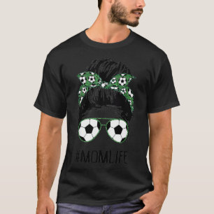 Camiseta Caçador Mãe Vida Cabelo Maluco Cabelo Solar Óculos