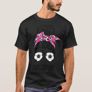 Camiseta Caçador Mãe Vida Cabelo Maluco Cabelo Solar Óculos