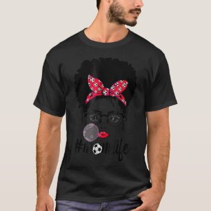 Camiseta Caçador Mãe Vida Cabelo Maluco Cabelo Solar Óculos