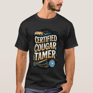 Camiseta Caçador Matador de Onça Domador de Puma Selvagem C