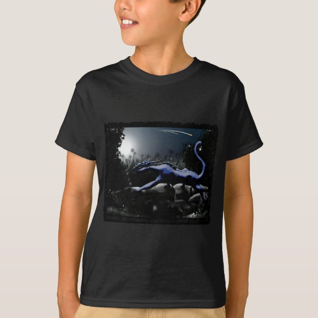 Camiseta Caçador na noite (Frente)