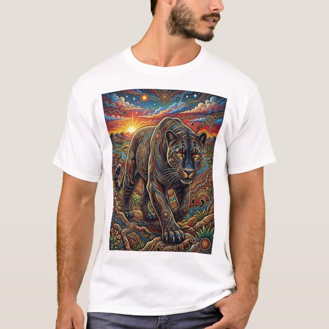 CAMISETA CAÇADOR NOTURNO (Frente)